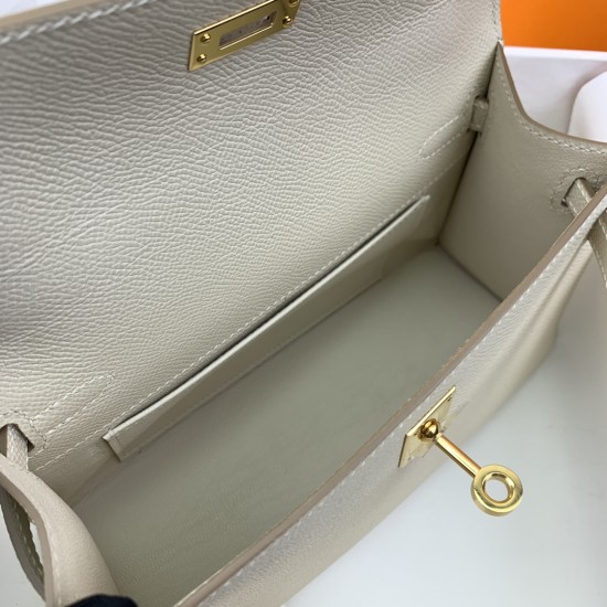 Hermes Bags Top Quality Minikelly 二代
19cm $220