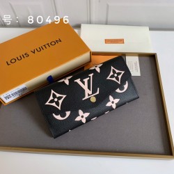 LV Bags High Quality Flip Wallet

