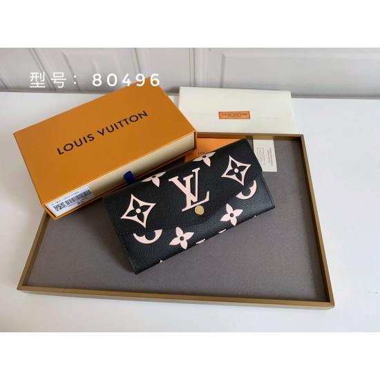 LV Bags High Quality Flip Wallet

