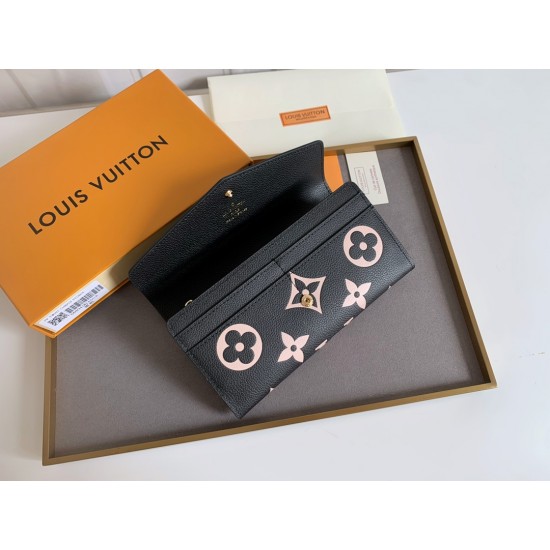 LV Bags High Quality Flip Wallet
