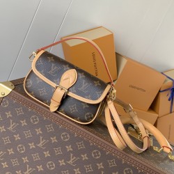 LV Bags Top Quality NANO DIANE
19*10.5*6