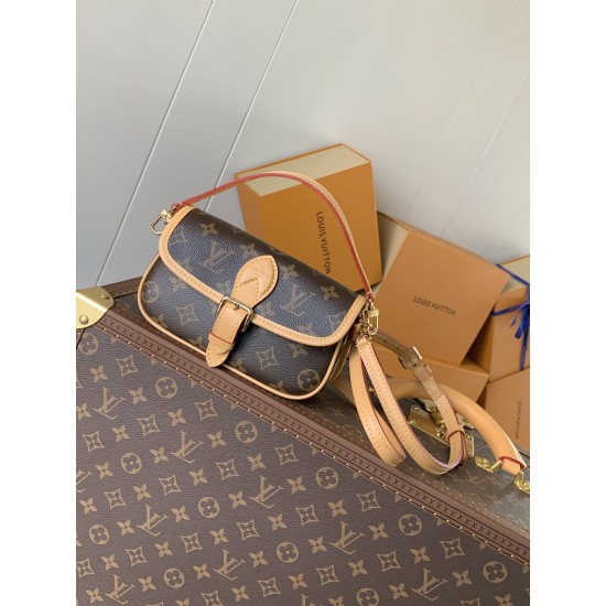 LV Bags Top Quality NANO DIANE
19*10.5*6
