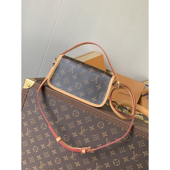 LV Bags Top Quality NANO DIANE
19*10.5*6