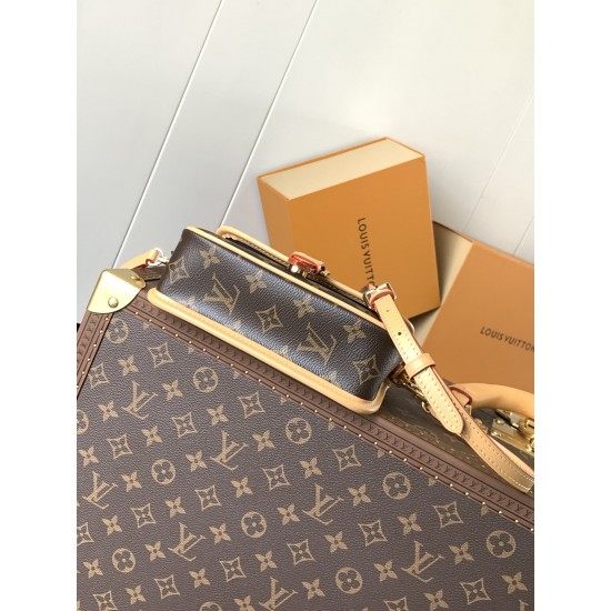 LV Bags Top Quality NANO DIANE
19*10.5*6