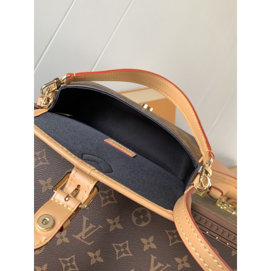 LV Bags Top Quality NANO DIANE
19*10.5*6