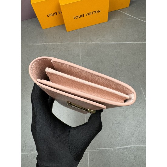 LV Bags High Quality Flip Wallet
