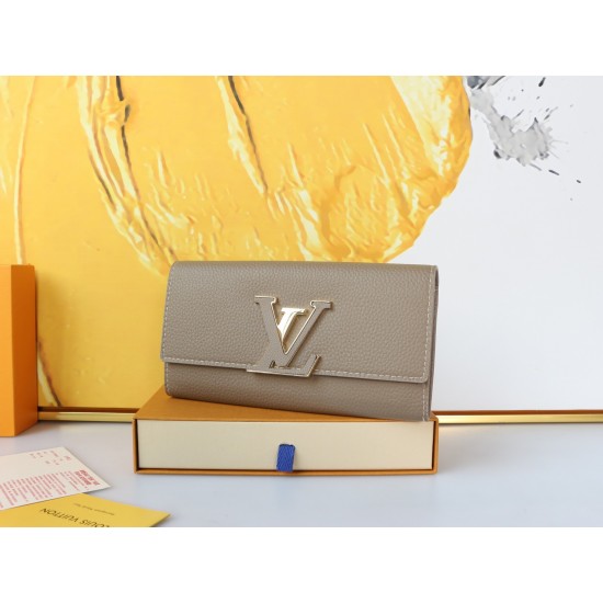 LV Bags High Quality Flip Wallet
