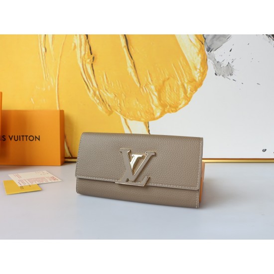 LV Bags High Quality Flip Wallet
