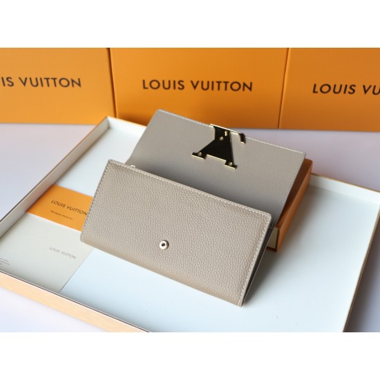 LV Bags High Quality Flip Wallet
