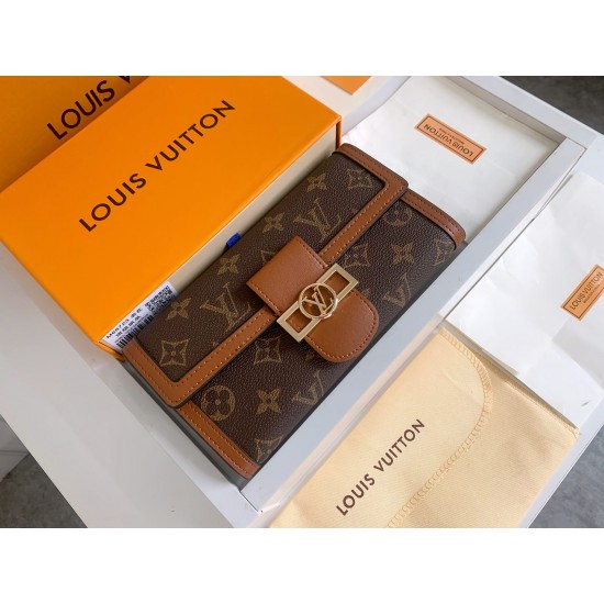 LV Bags High Quality Flip Wallet
