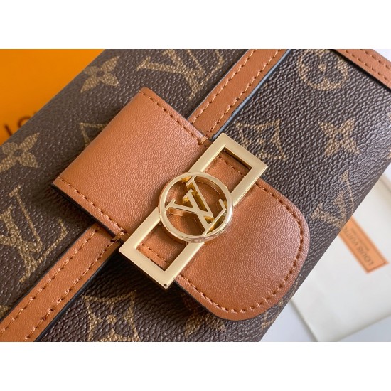 LV Bags High Quality Flip Wallet
