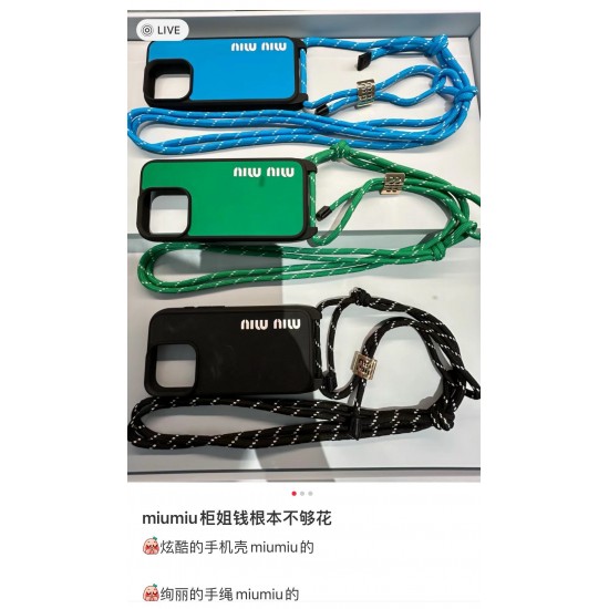 MiuMiu Phone Case