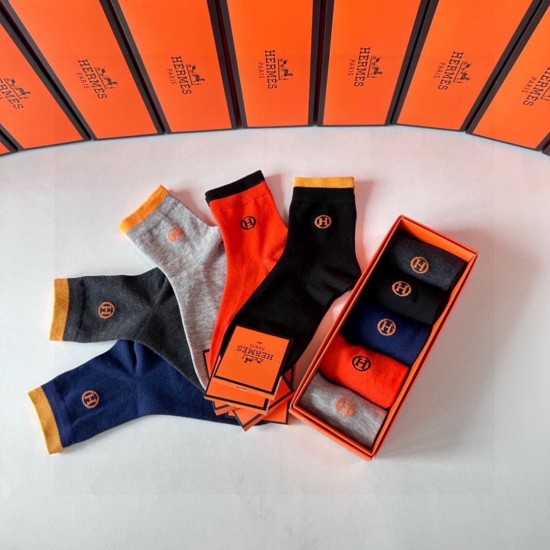 Hermes Socks