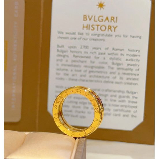 Bvlgari Jewelry Ring