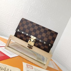 LV Bags High Quality Flip Wallet
