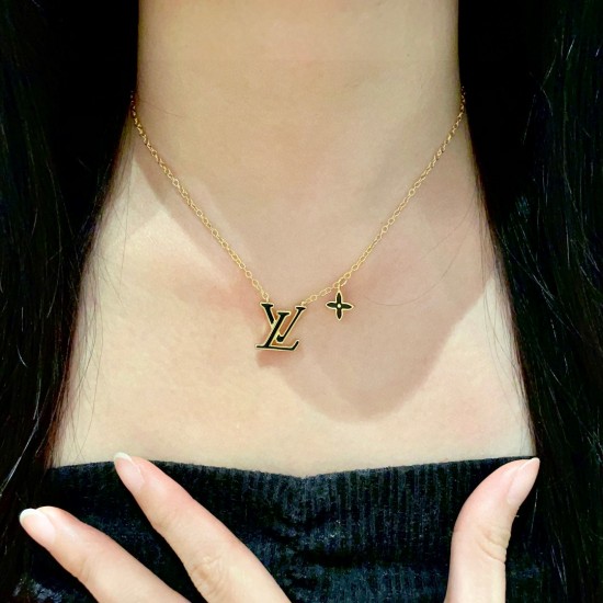 LV Jewelry Necklace