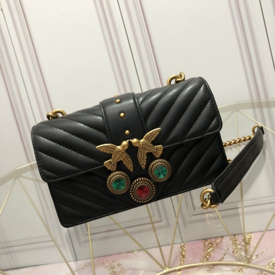 Pinko Bags Top Quality
21x13x6