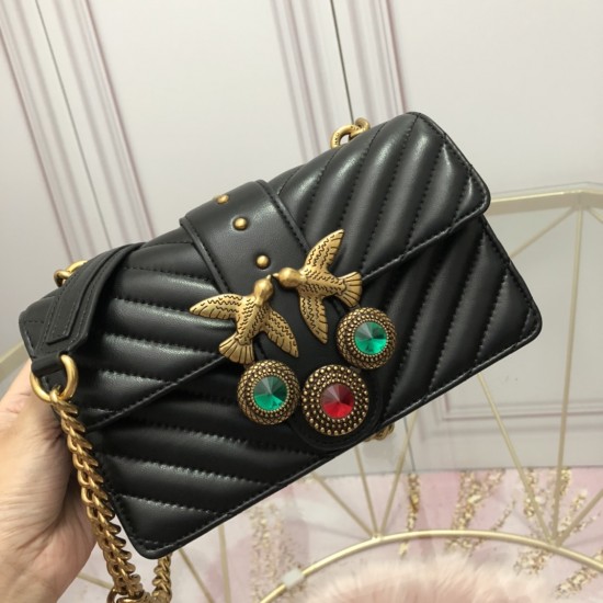 Pinko Bags Top Quality
21x13x6