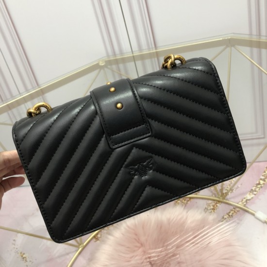 Pinko Bags Top Quality
21x13x6