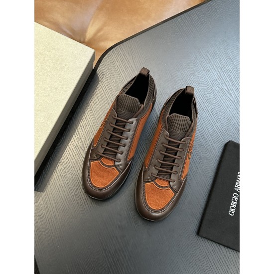 Armani Shoes Top Quality