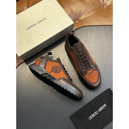 Armani Shoes Top Quality