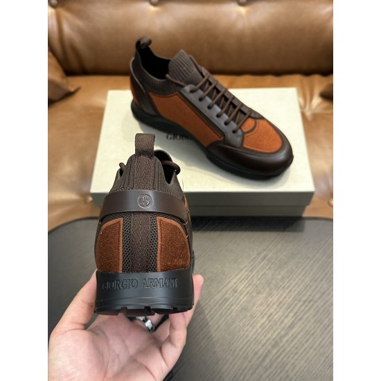 Armani Shoes Top Quality