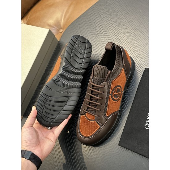 Armani Shoes Top Quality