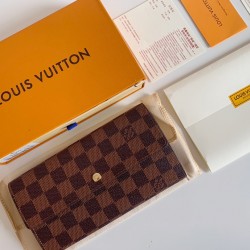 LV Bags High Quality Flip Wallet
