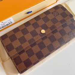 LV Bags High Quality Flip Wallet

