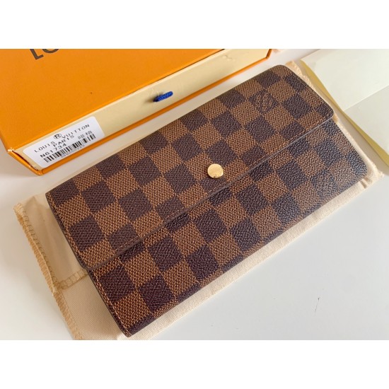 LV Bags High Quality Flip Wallet
