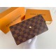 LV Bags High Quality Flip Wallet
