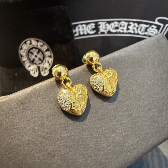 Chrome Hearts Jewelry Earrings High Quality