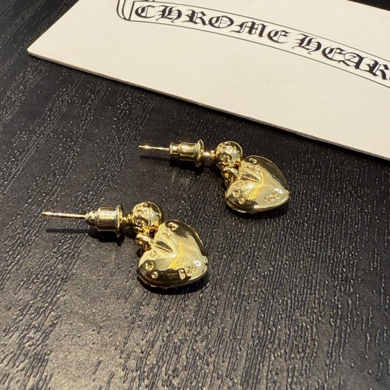 Chrome Hearts Jewelry Earrings High Quality