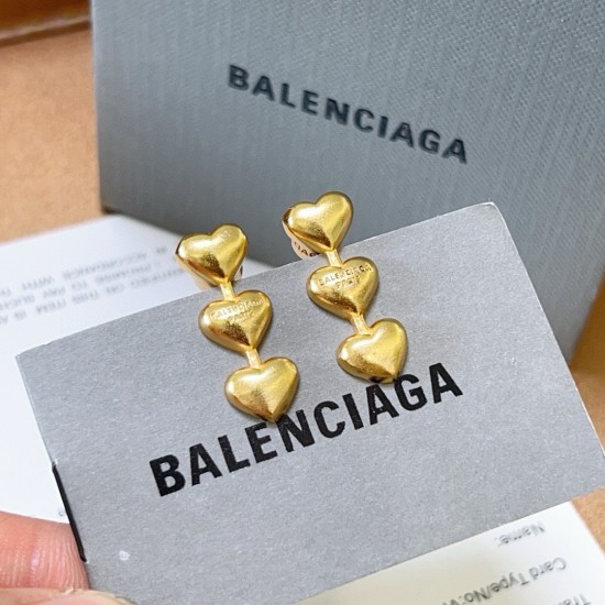 Balenciaga Jewelry Earrings