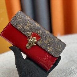 LV Bags High Quality Flip Wallet
