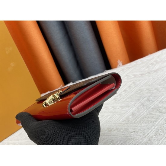 LV Bags High Quality Flip Wallet
