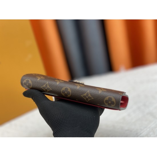 LV Bags High Quality Flip Wallet
