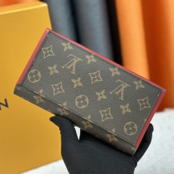 LV Bags High Quality Flip Wallet
