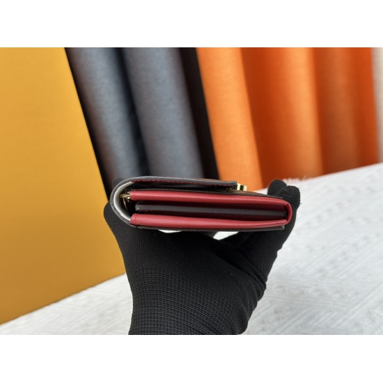 LV Bags High Quality Flip Wallet
