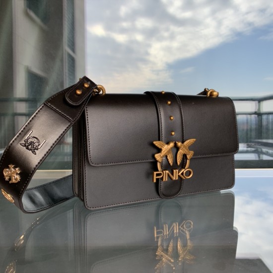 Pinko Bags Top Quality
27*17*8cm