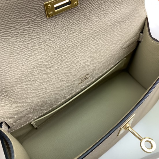 Hermes Bags Top Quality Minikelly 二代
19cm $220