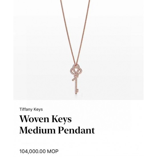 Tiffany Jewelry Necklace