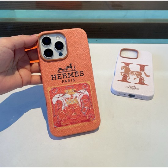 Hermes Phone Case