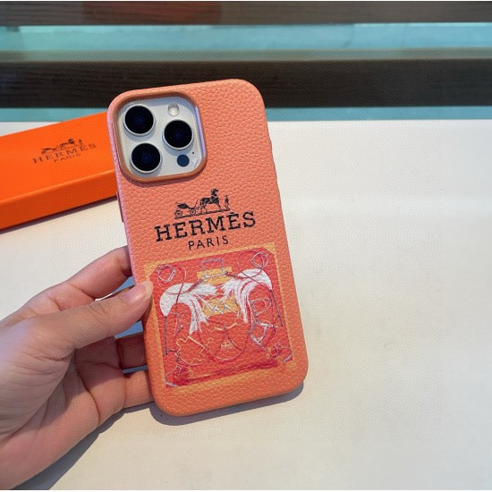 Hermes Phone Case