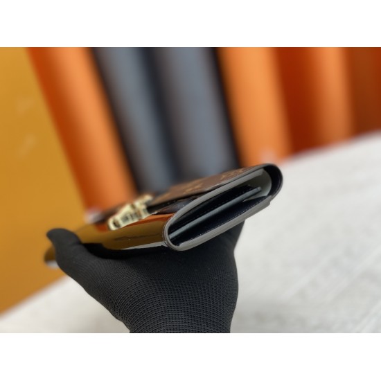 LV Bags High Quality Flip Wallet
