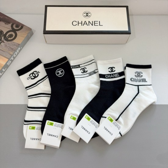 Chanel Socks