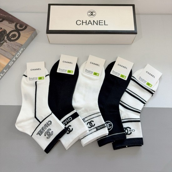 Chanel Socks