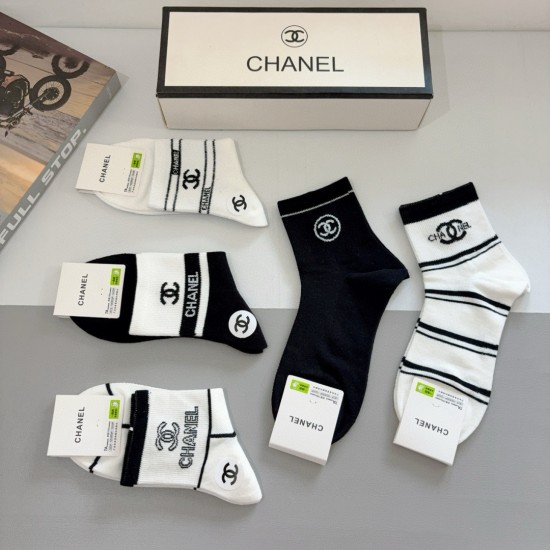 Chanel Socks