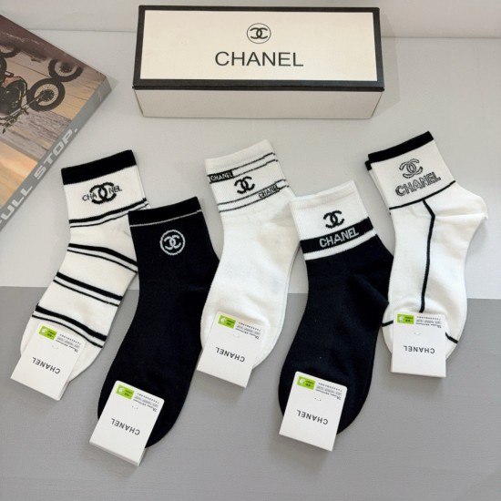 Chanel Socks