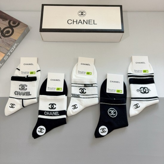 Chanel Socks